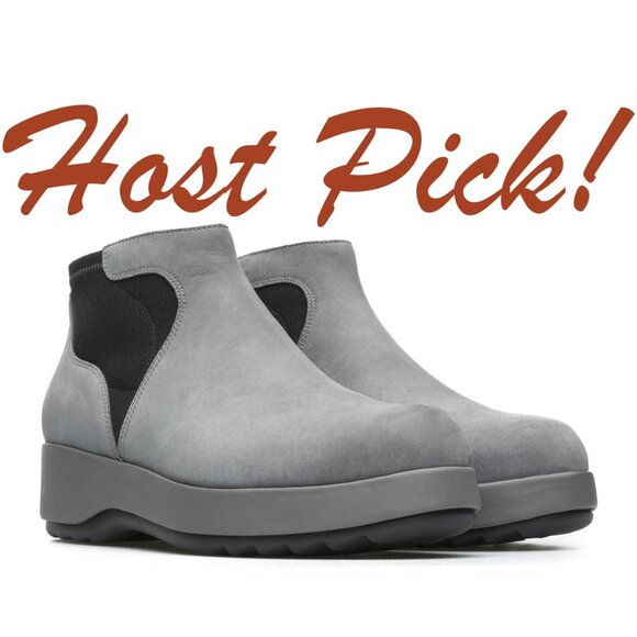 Camper Shoes - CAMPER Dessa NEW Platform Booties Boots Suede Leather Comfort Women's 41🎉HP🎉